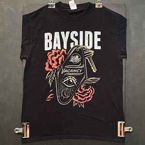 Bayside “Vacancy” band t-shirt